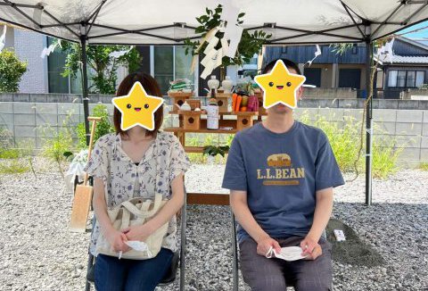 【地鎮祭・上棟】9/3(日)阿南市M様邸の地鎮祭を執り行いました