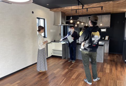 【イベントレポート】11/25~11/26 南店 徳島市スキップフロアのある家見学会