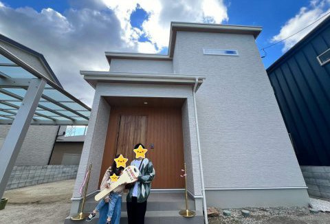 【お引き渡し】11/25(土)石井町M様邸をお引渡し致しました