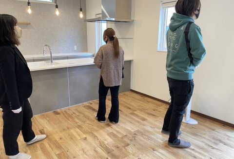 【イベントレポート】徳島市12/16(土).17(日) お施主様邸 見学会