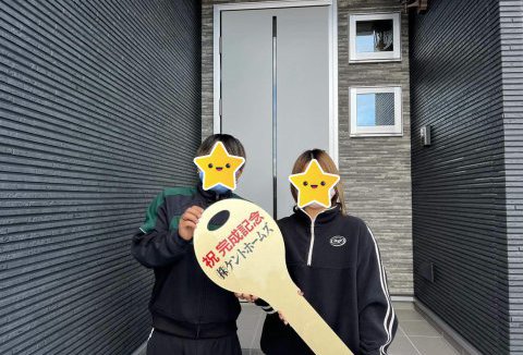 【お引き渡し】12/17(日)阿南市M様邸をお引渡し致しました