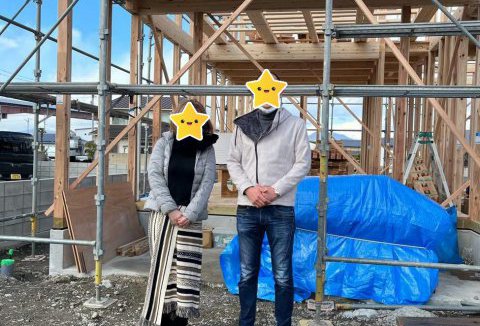 【地鎮祭・上棟】12/21(木)徳島市T様邸の上棟式を行いました