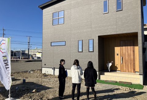 【イベントレポート】藍住町1/13(土).14(日) お施主様邸 見学会
