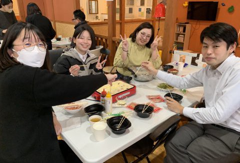 【イベントレポート】3月4日 ケントホームズレクリエーション「たこ焼きの会」を開催しました