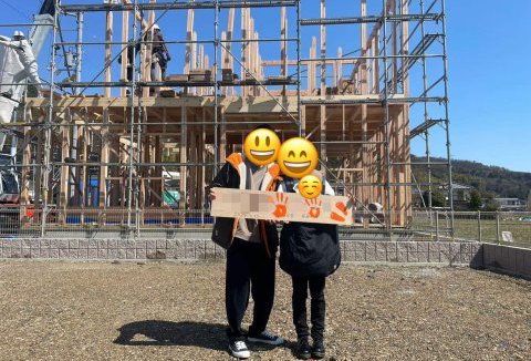 【地鎮祭・上棟】3/13(水)小松島市S様邸の上棟式を行いました