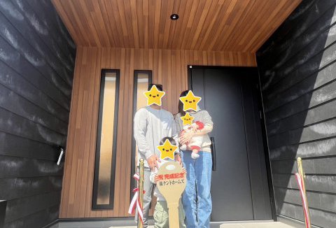 【お引き渡し】3/16(土)藍住町K様邸をお引渡し式を行いました