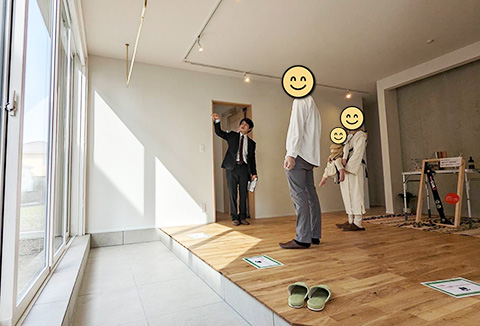 【イベントレポート】4/6~4/7 小松島市 お施主様邸 見学会