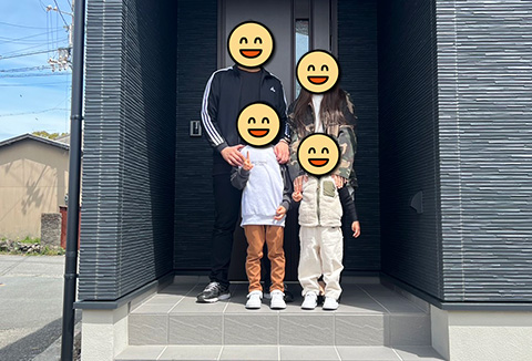 【お引き渡し】4/4(木)小松島市M様邸をお引渡し式を行いました