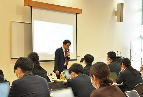 【社内行事】全体会議