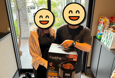 【イベントレポート】5/18,19,25,26,6/1,2,8,9,15,16 住まいの体感フェアin南店 vol.1