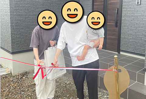 【お引き渡し】6/18(火)小松島市S様邸をお引渡し式を行いました