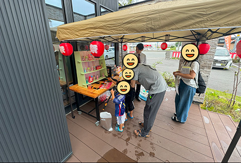 【イベントレポート】7/6,7,13,14,15,20,21 夏祭りイベントin南店 vol.3