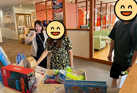 【イベントレポート】7/13,14,15,20,21,27,28 夏祭りイベントin北店 vol.1