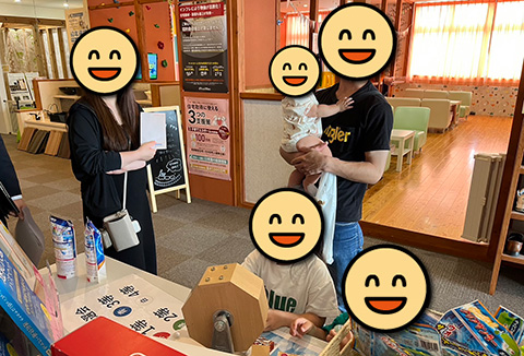 【イベントレポート】7/13,14,15,20,21,27,28 夏祭りイベントin北店 vol.2