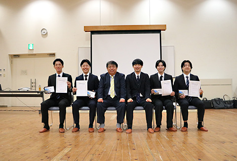 【イベントレポート】内定式とレクリエーションを開催しました