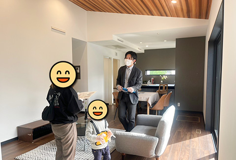 【イベントレポート】11/9~10 八万町 お施主様邸見学会