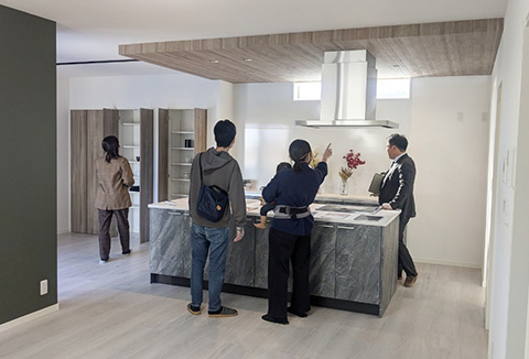 【イベントレポート】11/30~12/1 阿南市 お施主様邸見学会vol.1