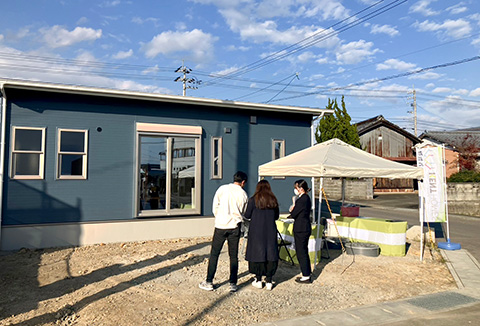 【イベントレポート】12/21~12/22 板野町 完成見学会vol.1