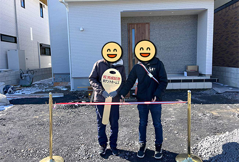 【お引き渡し】2/8(土)阿南市Y様邸をお引渡し式を行いました