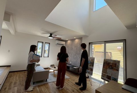 【イベントレポート】8/1.2 お施主様邸完成見学会 in 松茂町