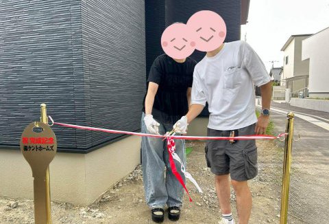 【お引き渡し】8/8(金)徳島市M様邸のお引渡し式を行いました