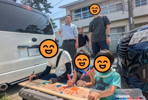 【地鎮祭・上棟】8/25(月)徳島市 S様邸の上棟を行いました