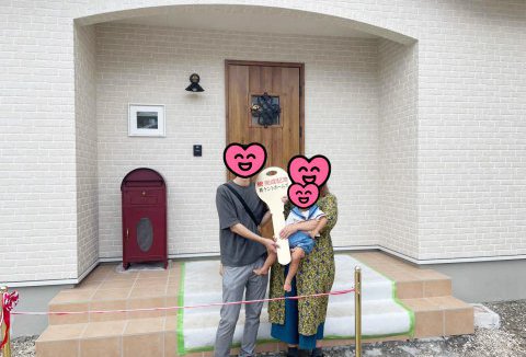 【お引き渡し】9/20(土)鳴門市K様邸のお引渡し式を行いました