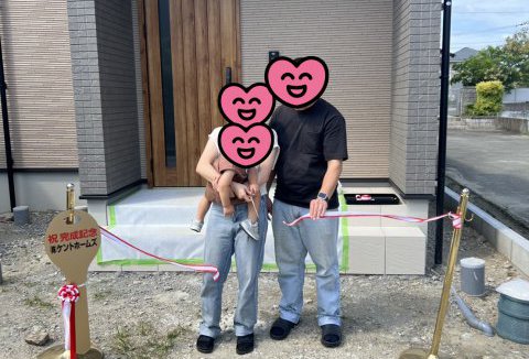 【お引き渡し】9/27(土)徳島市T様邸のお引渡し式を行いました