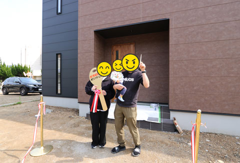 【お引き渡し】3/28(土)勝浦郡O様邸のお引渡し式を行いました