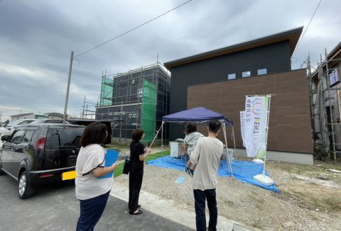 【イベントレポート】8/27~28 お施主様邸見学会開催!【国府町】