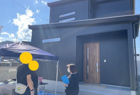 【イベントレポート】10/15~10/16 お施主様邸見学会【石井町】