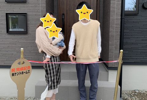 【お引き渡し】3/25(土)国府町T様邸をお引渡し致しました