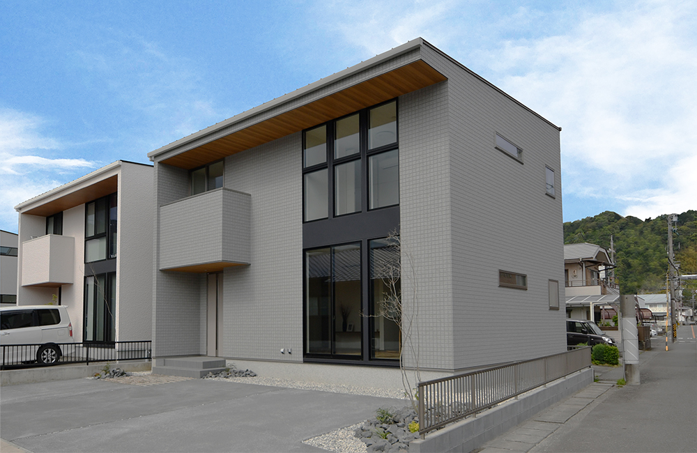 梅ヶ谷モデルハウス(Quarea)