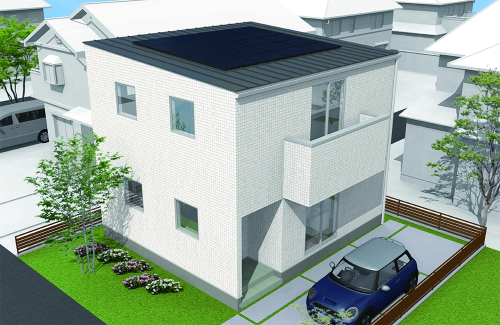 7月OPEN!東千代田モデルハウス(2階建 / 3LDK)