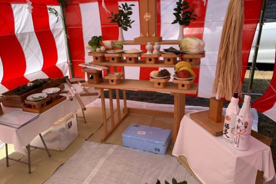 知っておきたい地鎮祭の流れ~必要なものや費用は?~