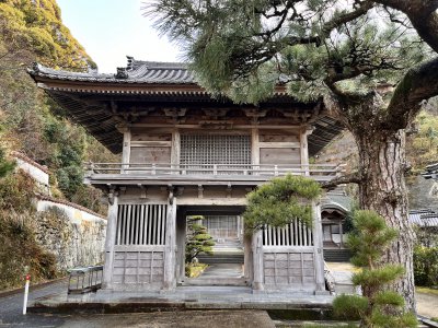 恵珖寺 仁王門(ΦωΦ)