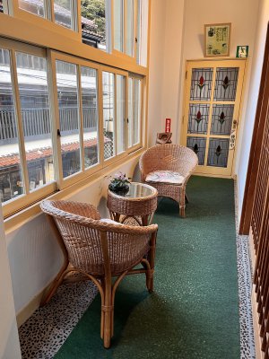 レトロな休憩スペースが素敵すぎる!