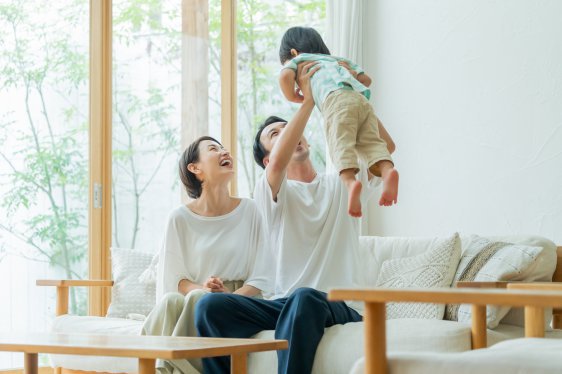 安心して子育てができる家づくり