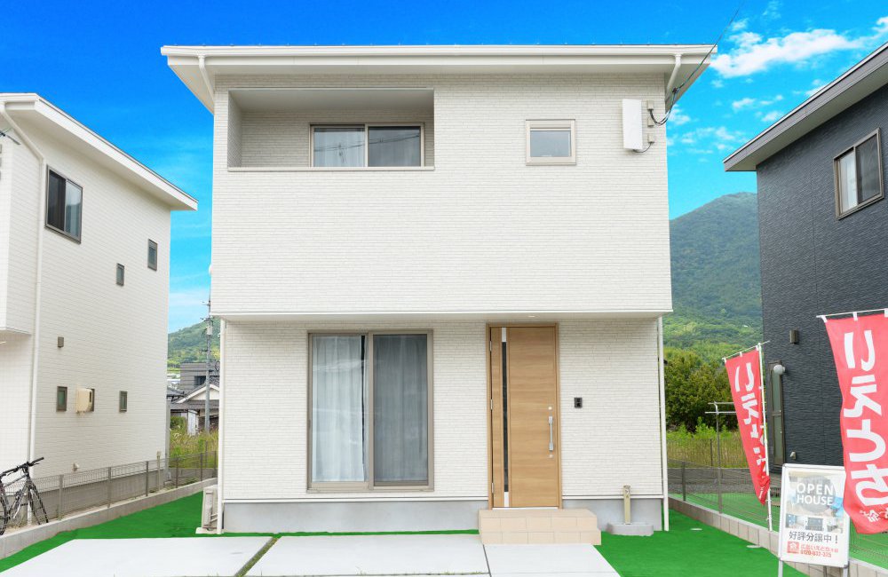 江田島市中町モデルハウス