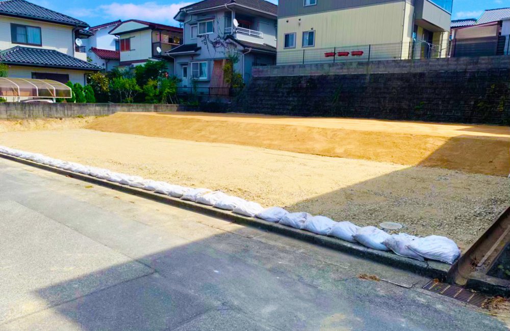 【西条町田口】1区画分譲中