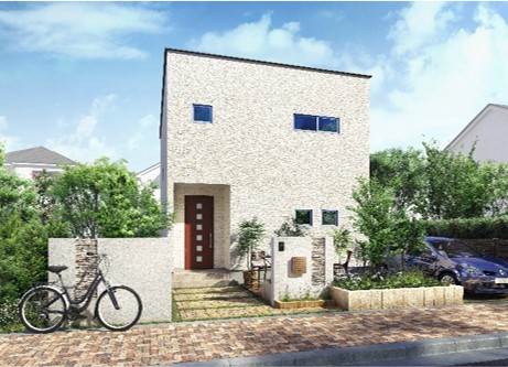 イエテラスC 北入り32坪