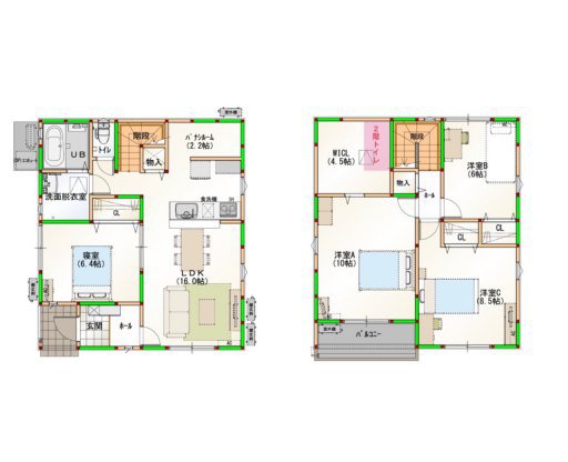 ソーラーリッチハウスS 35坪