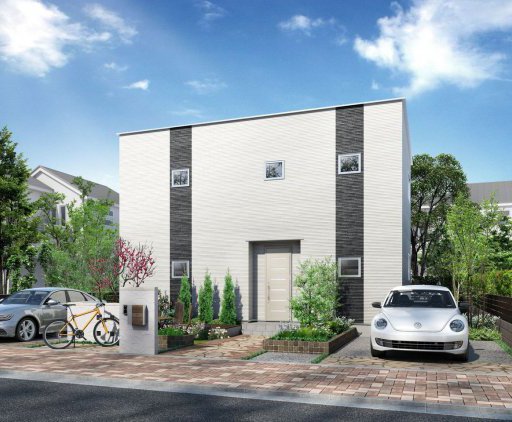 イエテラスB 西入り35坪