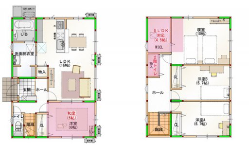 イエテラスB 西入り35坪