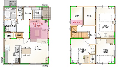 イエテラスB 東入り32坪
