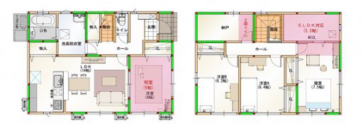 イエテラスA 東入り35坪