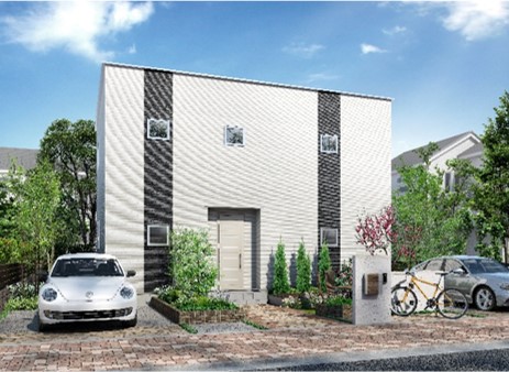 イエテラスB 東入り35坪