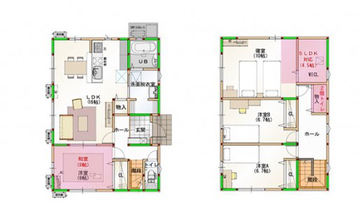 イエテラスB 東入り35坪