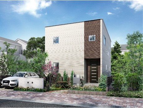 イエテラスC 東入り35坪