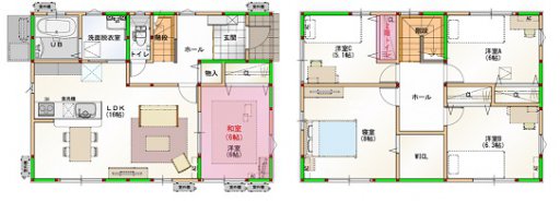 イエテラスC 東入り35坪